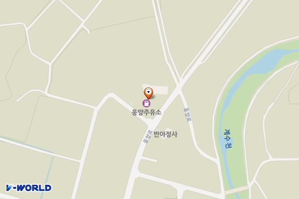 웅양주유소화장실 위치 지도 — 경상남도 거창군 웅양면 웅양로 1477