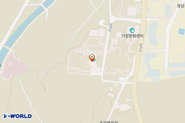 거창문화원 3층 화장실 위치 지도 — 경상남도 거창군 거창읍 수남로 2193-40 (장팔리, 거창문화원,전통문화전수회관)
