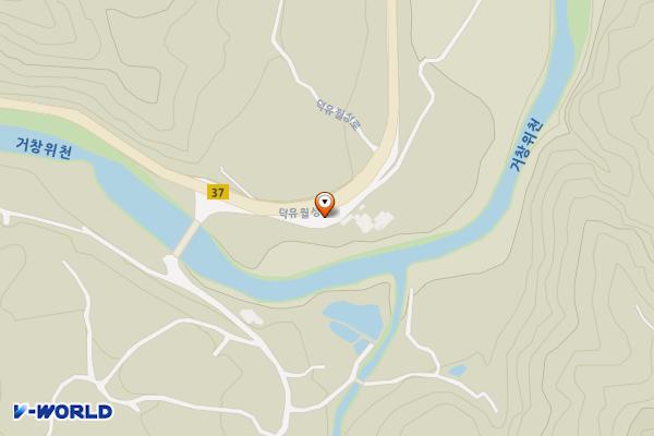 상창선화장실 위치 지도 — 경상남도 거창군 북상면 창선리 290-3