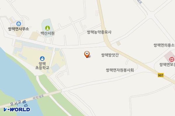 쌍책힐링센터 위치 지도 — 경상남도 합천군 쌍책면 황강옥전로 1620