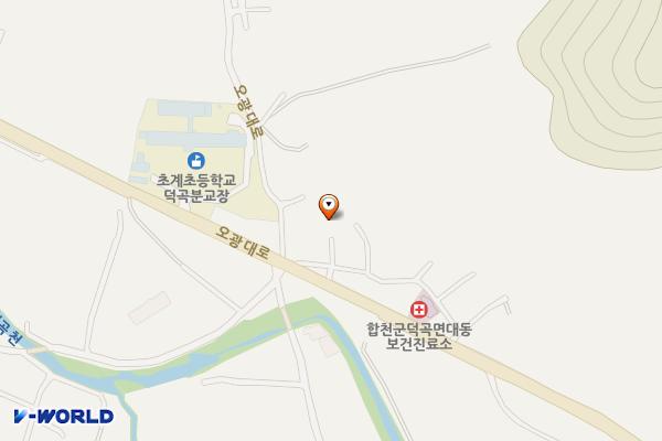 덕곡복지회관 위치 지도 — 경상남도 합천군 덕곡면 장리4길 16-1