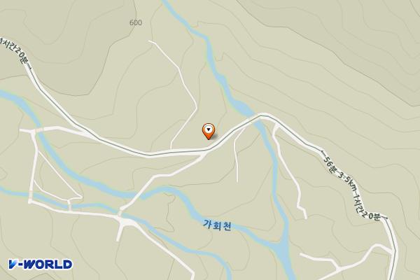 황매1교화장실 위치 지도 — 경상남도 합천군 가회면 황매산공원길 142