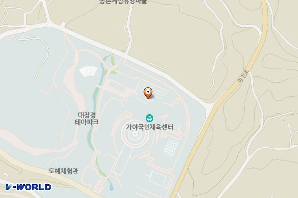 대장경테마파크기록문화관3층 위치 지도 — 경상남도 합천군 가야면 가야산로 1160