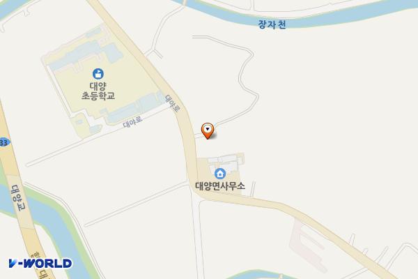합천농협 대양지점 위치 지도 — 경상남도 합천군 대양면 대야로 274