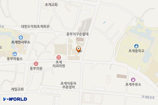 초계시장화장실 위치 지도 — 경상남도 합천군 초계면 아막재로1