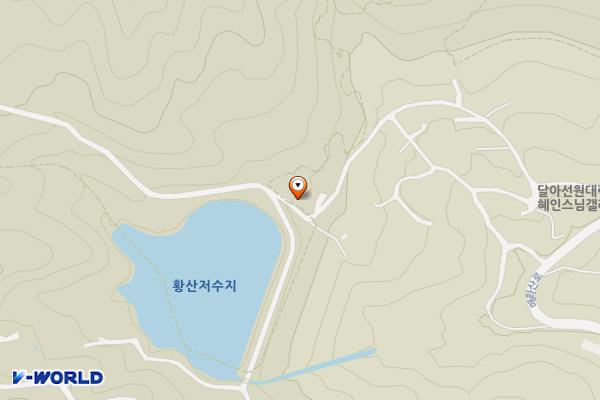 청량사 입구 위치 지도 — 경상남도 합천군 가야면 청량동길 48