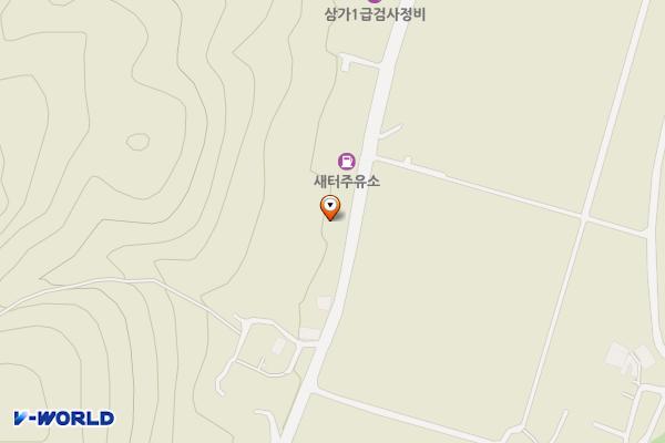 새터주유소 위치 지도 — 경상남도 합천군 삼가면 삼가로 133