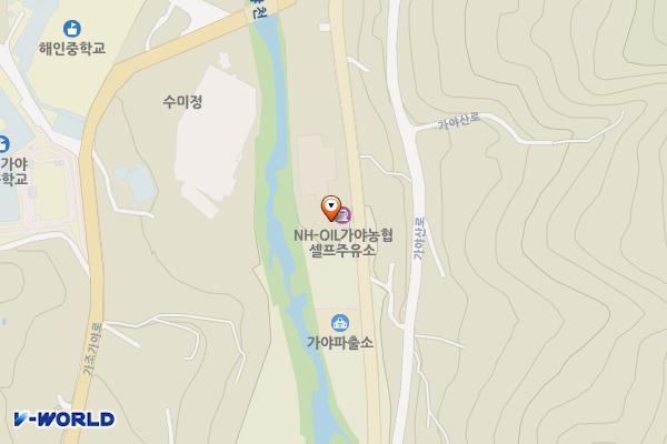 가야농협주유소 위치 지도 — 경상남도 합천군 가야면 가야시장로 27