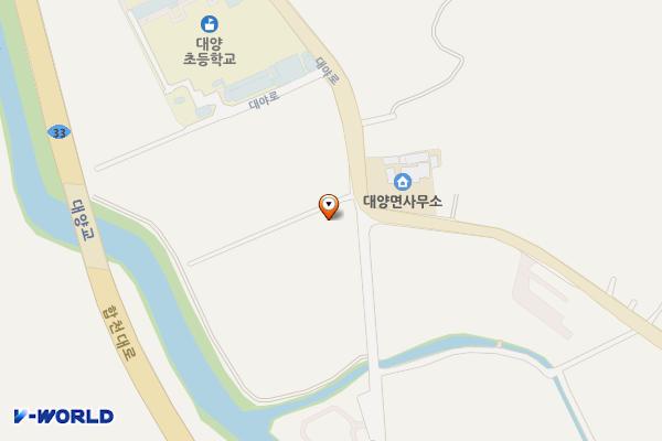 대양면보건지소 위치 지도 — 경상남도 합천군 대양면 대야로 267