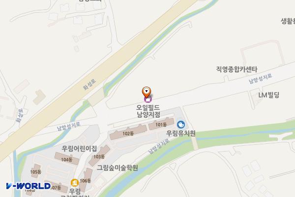 대박주유소 위치 지도 — 경기도 화성시 만세구 남양읍 남양성지로 17 (남양리)