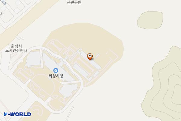 화성시청 별관동 위치 지도 — 경기도 화성시 만세구 남양읍 시청로 159 (남양리, 화성시청)