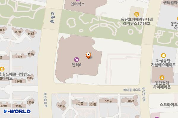 홈플러스 화성동탄점 위치 지도 — 경기도 화성시 동탄구 동탄중앙로 200 (반송동, 메타폴리스)
