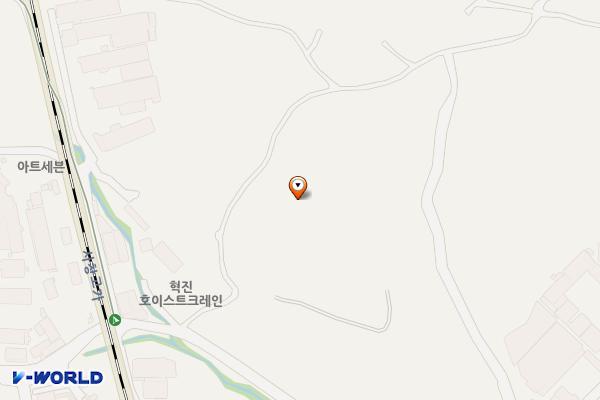 양감공설묘지 위치 지도 — 경기도 화성시 만세구 양감면 사창리 산 115-1