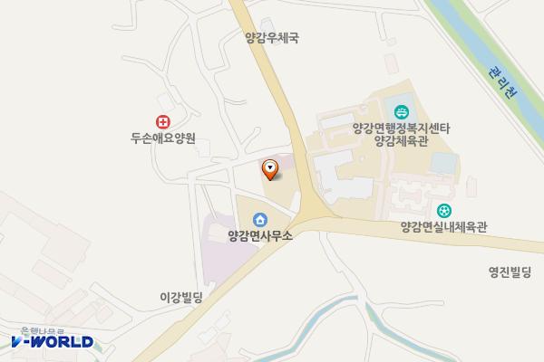 양감파출소 위치 지도 — 경기도 화성시 만세구 양감면 은행나무로 263 (신왕리, 양감지구대)