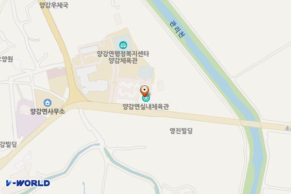 양감면사무소 위치 지도 — 경기도 화성시 만세구 양감면 초록로 13 (신왕리)