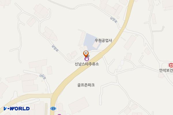 신남스타주유소 위치 지도 — 경기도 화성시 만세구 남양읍 남양로 409 (신남리)