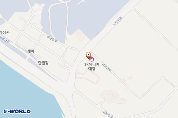 대경TLS(주)대경주유소 위치 지도 — 경기도 화성시 만세구 우정읍 남양만로 454 (이화리)