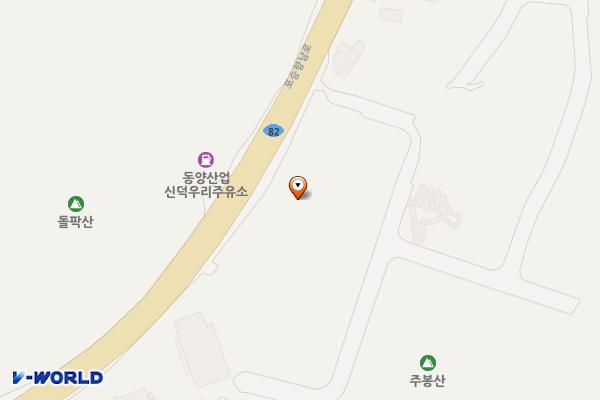 KH에너지(주)직영덕우충전소 위치 지도 — 경기도 화성시 만세구 팔탄면 포승향남로 2294 (덕우리)