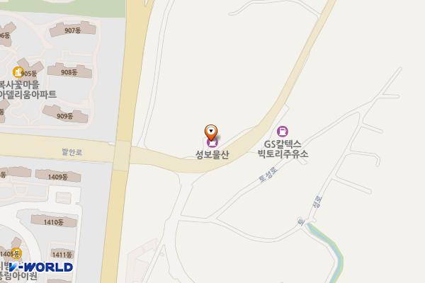 향남신도시주유소 위치 지도 — 경기도 화성시 만세구 향남읍 발안로 199 (도이리)