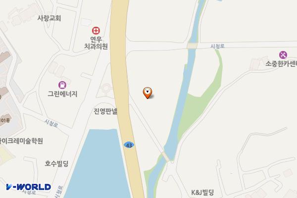 봉담장례식장 위치 지도 — 경기도 화성시 효행구 봉담읍 서봉산길 39 (유리)