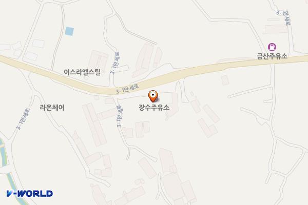 장수주유소 위치 지도 — 경기도 화성시 만세구 장안면 3.1만세로 480 (수촌리)