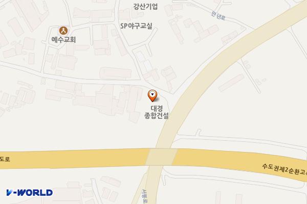 정남주유소 위치 지도 — 경기도 화성시 효행구 정남면 괘랑1길 1-6 (괘랑리)