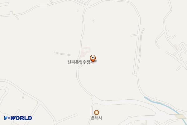 홍난파 생가 위치 지도 — 경기도 화성시 만세구 남양읍 홍난파길 34