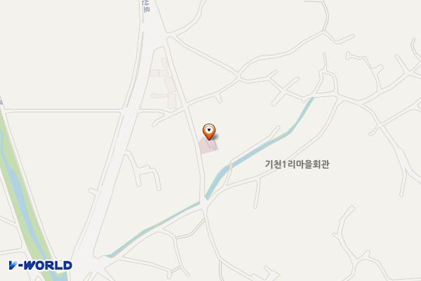 기천보건진료소 위치 지도 — 경기도 화성시 만세구 팔탄면 아랫사내길 66-8