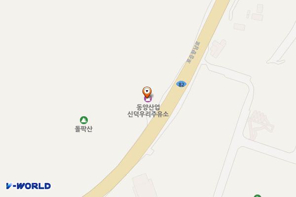 덕우리주유소 위치 지도 — 경기도 화성시 만세구 팔탄면 포승향남로 2295 (덕우리)