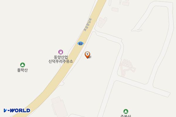 KH에너지(주)직영KH덕우주유소(셀프) 위치 지도 — 경기도 화성시 만세구 팔탄면 포승향남로 2298 (덕우리)