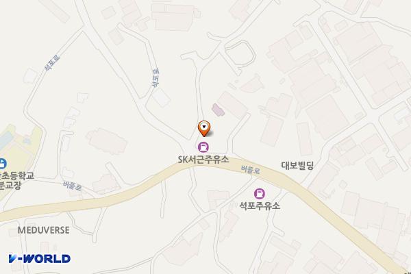 SK서근주유소 위치 지도 — 경기도 화성시 만세구 팔탄면 버들로 1231 (서근리)