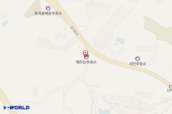 동일유업(주)룰루랄라주유소 위치 지도 — 경기도 화성시 경기동로 516 (장지리)