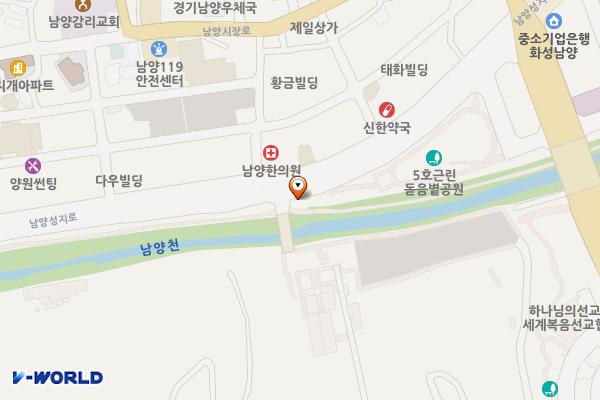 남양버스터미널 위치 지도 — 경기도 화성시 남양성지로 114