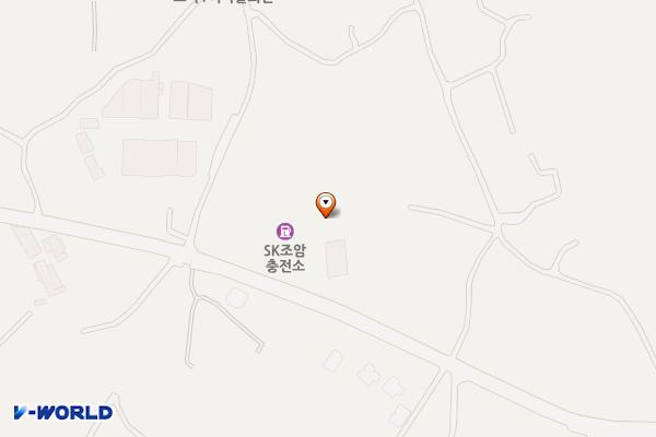 조암충전소 위치 지도 — 경기도 화성시 만세구 우정읍 호곡길 84 (호곡리)