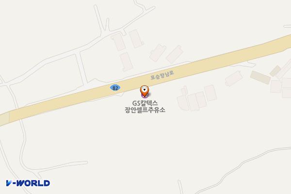 (주)장안셀프주유소 위치 지도 — 경기도 화성시 만세구 장안면 포승향남로 2142 (석포리)