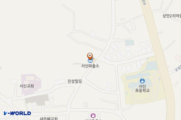 서신파출소 위치 지도 — 경기도 화성시 만세구 서신면 매화1길 31