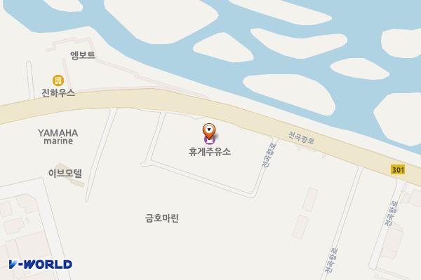 휴게주유소 위치 지도 — 경기도 화성시 만세구 서신면 전곡항로 190 (전곡리)