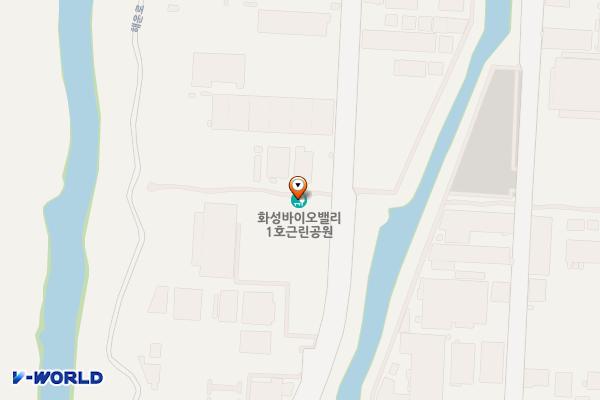 빛기섬 위치 지도 — 경기도 화성시 만세구 마도면 청원리 1516