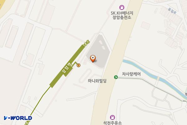 장암동 장암역(환승) 위치 지도 — 경기도 의정부시 장암동 159