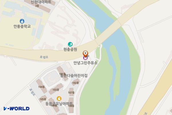 (주)씨엘뱅크태안그린주유소 위치 지도 — 경기도 화성시 병점구 효행로 852 (안녕동, 화성주유소)