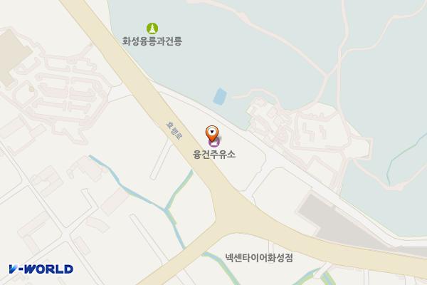 (주)융건주유소 위치 지도 — 경기도 화성시 병점구 효행로481번길 14 (안녕동)