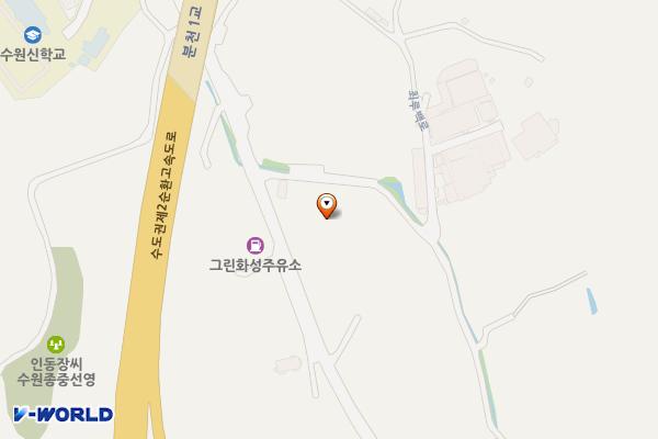그린화성주유소 위치 지도 — 경기도 화성시 효행구 봉담읍 최루백로 259 (분천리)