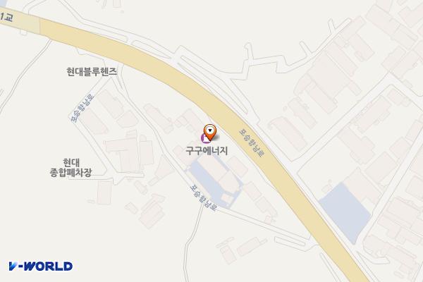 (주)구구에너지 99주유소 위치 지도 — 경기도 화성시 만세구 팔탄면 포승향남로 2978 (구장리)