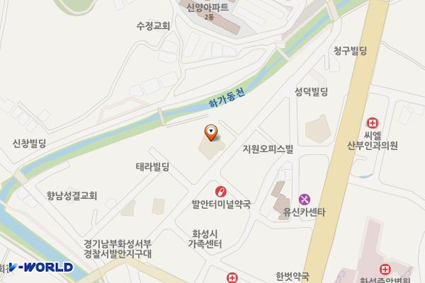 재로마트 위치 지도 — 경기도 화성시 만세구 향남읍 3.1만세로 1115