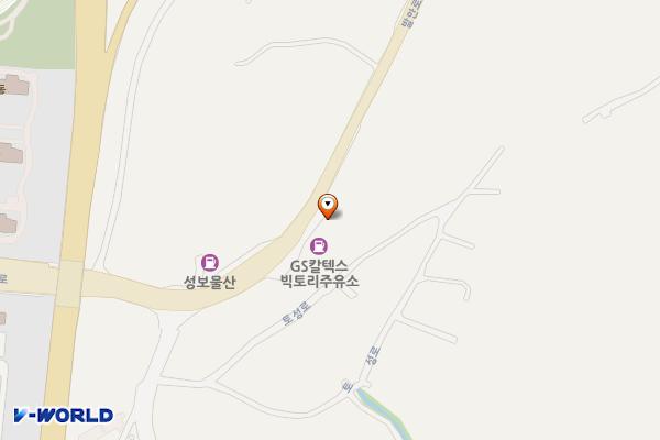 빅토리주유소 위치 지도 — 경기도 화성시 만세구 향남읍 발안로 206 (행정리)