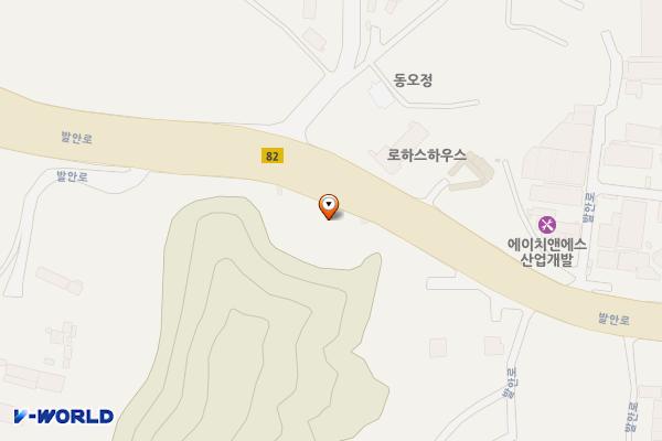 (주)원해셀프주유소 위치 지도 — 경기도 화성시 만세구 향남읍 발안로 308 (관리)
