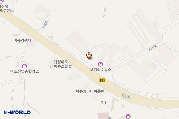 코끼리충전소(주) 위치 지도 — 경기도 화성시 만세구 마도면 화성로 907 (두곡리)