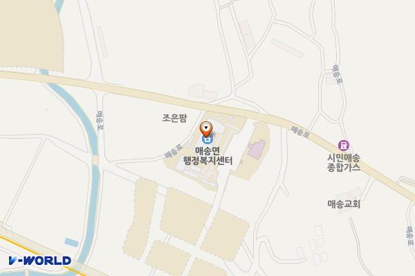 매송지역대 위치 지도 — 경기도 화성시 효행구 매송면 화성로2239번길 7 (어천리, 매송의용소방대)