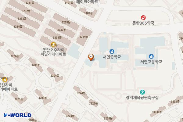 서연이음터 1층 위치 지도 — 경기도 화성시 동탄구 동탄순환대로8길 57
