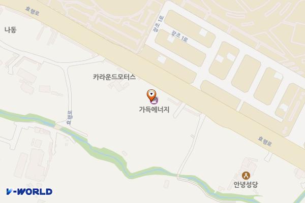 현대오일뱅크(주)직영태안현대주유소 위치 지도 — 경기도 화성시 병점구 효행로 568 (안녕동)